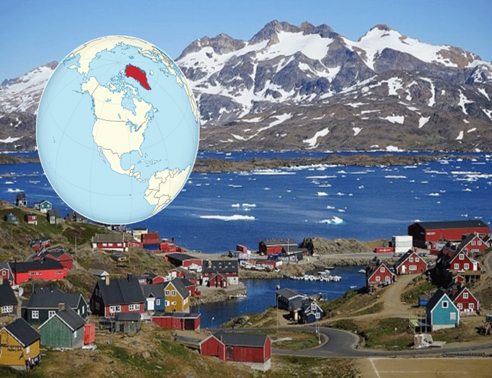 Ledena ploča Grenlanda najmanja od 1948.